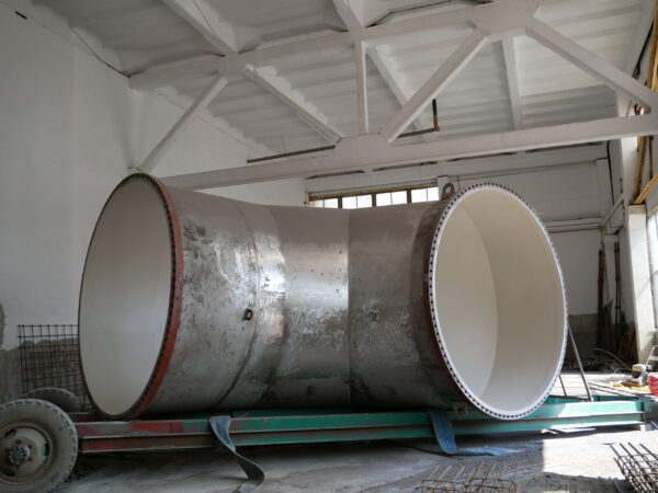 Футеровка емкостей