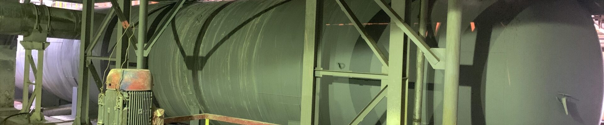 Футеровка кислотоупорными материалами емкостного оборудования и наружных поддонов