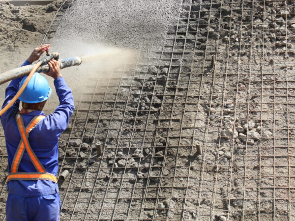 Торкретирование